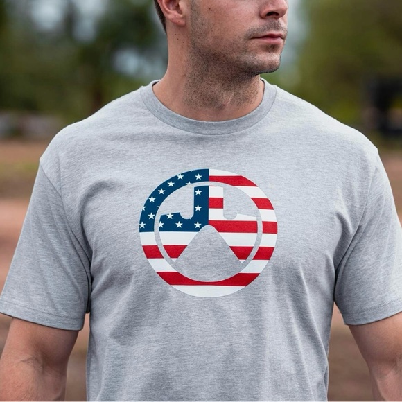 Magpul® Independence Icon Blend T-Shirt NET size L Athletic Heather - Picture 1 of 3